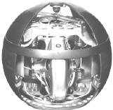 Introduction of the two-gyro spherical compass